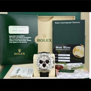 Men Rolex brand new never worn